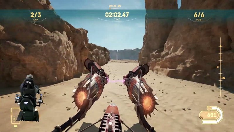 Galactic Racer