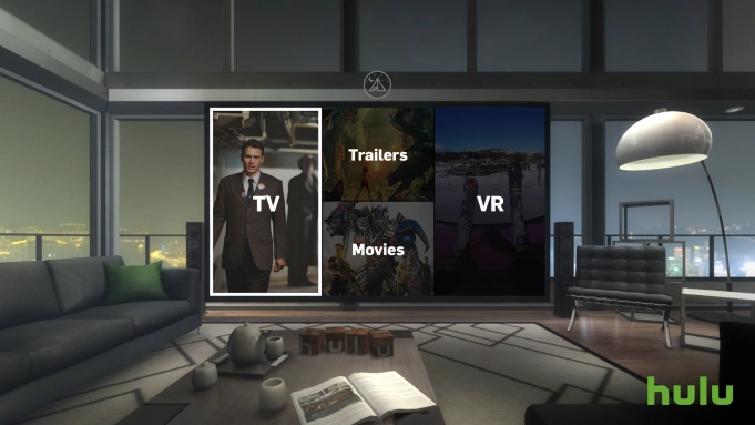 Now Showing: Hulu on Gear VR