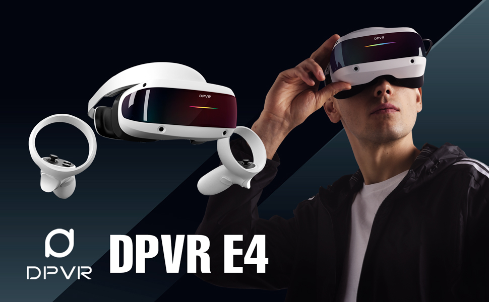 DPVR E4 Virtual Reality Headset Review: The Newest Player in the PC VR Game